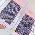 Custom New Trend Premade Fan Lash Extensions Spire Shape Lashes 0.07 Anime Eyelash Extensions C/D Curl Spire Anime Lashes