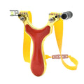 Piaoyu Slingshot Professional Hunting High Quality Alloy Slingshot with Precision Flat Rubber Band Outdoor Shooting Slingshot