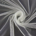 100% Polyester Mesh Fabric Hard Gauze Net Corset Knitted Type Warp Organic for Wedding Curtains Girls' Clothing Wholesale