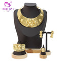 MEIZI JEWELRY Elegant Luxury Ladies Party Wedding Jewelry Set