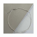 Trendy Fine Jewelry Pearl Chocker Necklace 925 Sterling Silver Fine Necklace