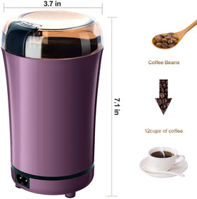 Automatic Coffee Bean Grinder Blade Electric Coffee Grinder with Blender