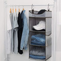 Hanging Closet Organizer and Storage Shelf Closet Hanging Storage Shelves Storage Bags for Clothes