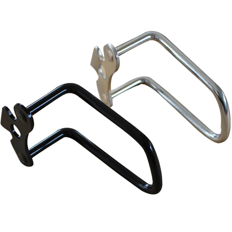 Wholesale Bicycle Cycling Rear Gear Derailleur Protector Bike Gear Protector Cover Iron Frame for Outdoor Cycling Accessories