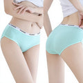 8 Colors Seamless Panties Letter Belt Comfortable Breathable Mid Waist Girls Briefs Women Underwear