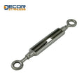 Open Body Turnbuckle Eye&Eye Corrosion Resistance Not Easy to Deformation Industrial Architectural Uses