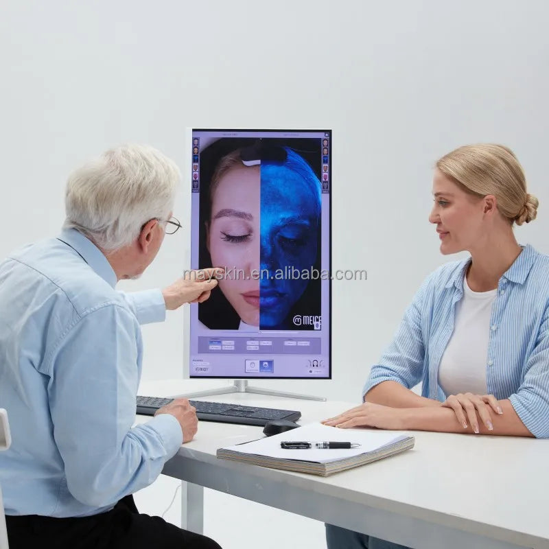 Resur MC2400 3D Esthetic Imaging System Facial Skin Analyzer 24MP Acne/Pigmentation/Wrinkle Analysis Commercial Use IT/US/Za/JP