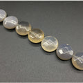 DIY Bracelet Necklace making grey agate Loose Beads