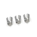 1.5mm 2mm 2.5mm 3mm 3.5mm 4mm 5mm 6mm 7mm 8mm Jewelry Making Accessories Connectors Stainless Steel  Jewelry Fittings& Findings