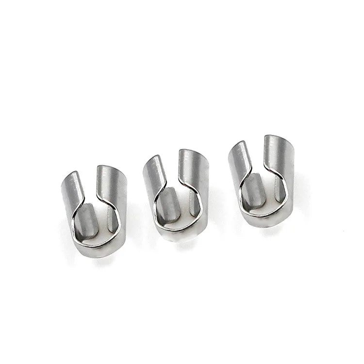 1.5mm 2mm 2.5mm 3mm 3.5mm 4mm 5mm 6mm 7mm 8mm Jewelry Making Accessories Connectors Stainless Steel  Jewelry Fittings& Findings