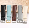 Vintage Top Cowhide Leather Strap European Style  Durable Luxury Watches Straps Multi-color Classic Band Multiple Size