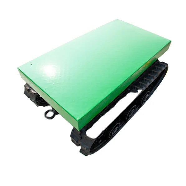 RC DC AC Electric Drive Motor Battery Rubber Crawler Tracked Chassis Undercarriage Transporter