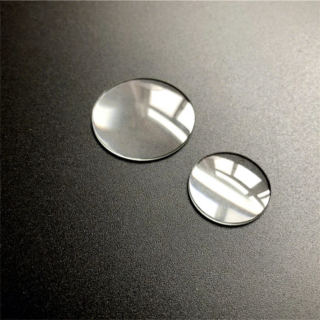 Custom Made Transparent Optical Single Dome Watch Sapphire Crystal Glass Lens Wholesale