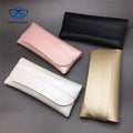 Teenyoun Customized Logo Glasses Bag Eyewear Box Sunglasses Pouch Pvc Fake Leather Case