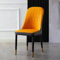 Scandinavian Modern Waterproof High Elastic Simple Backrest Dining Room Chair Negotiation Chair