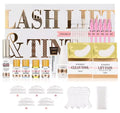 Wholesale Eyelash Perm Lash Tint Brow Makeup Tools ICONSIGN Lash Lift and Tint Kit Professional Eyelash Lifting Perming Kit