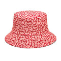 St. Patrick's Day Unisex Bucket Hat Clover Sun Reversible Green Fisherman Hat