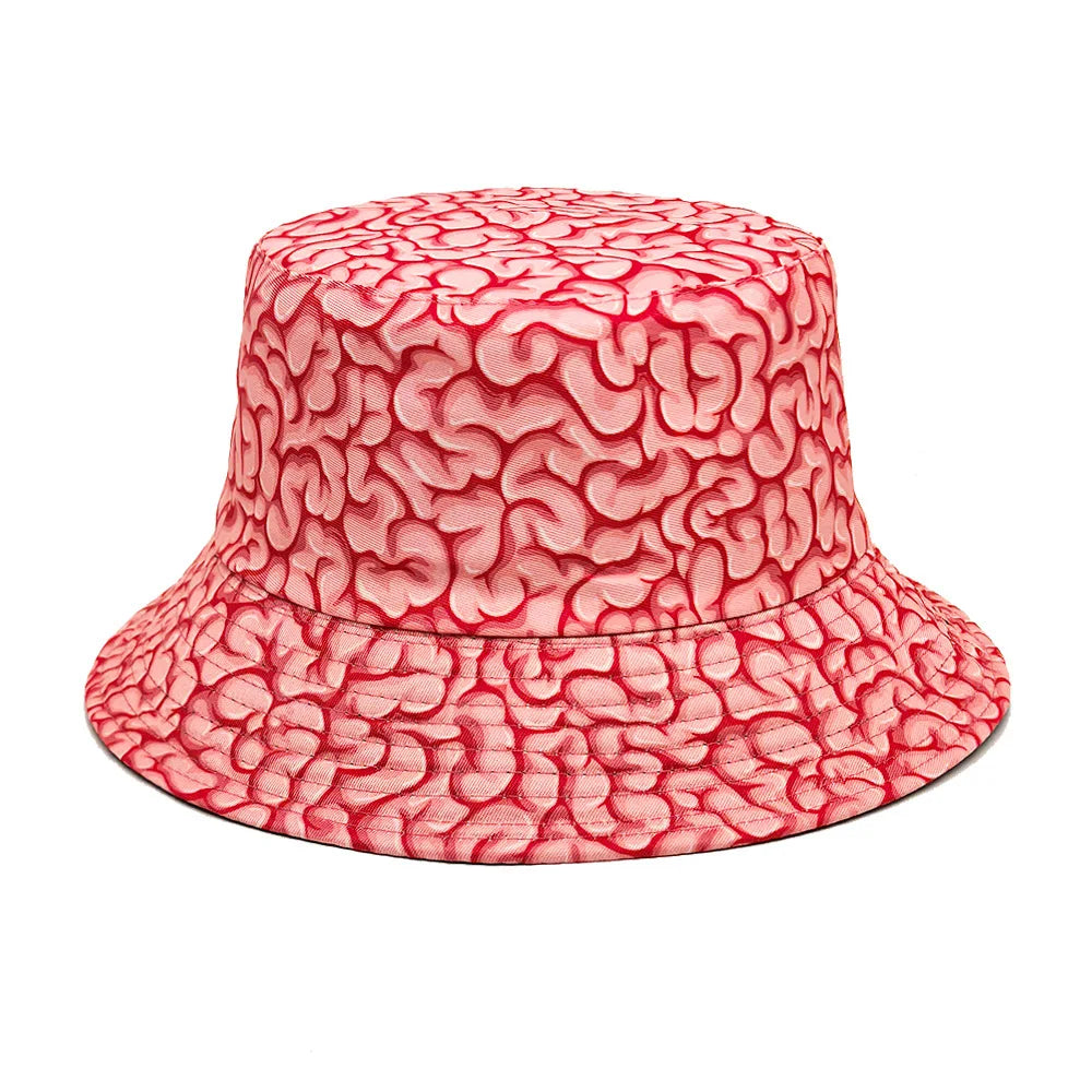 St. Patrick's Day Unisex Bucket Hat Clover Sun Reversible Green Fisherman Hat