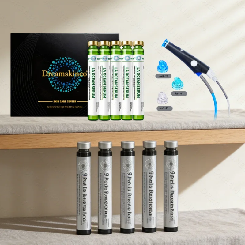 Brightening Collagen Hydra Beauty Facial Aqua Booster Peel Machine Solution Tips Peptide