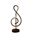Creative Modern Design LED Charging Table Lamp Retro Cafe Music Bar Decorative with Clear Bar 5V Metal Shade for Restaurant Use