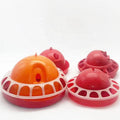 Baby Chicks Automatic Drinker Poultry Chicken Bird Quail Nipple Drinker for Chicken Farm