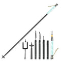 High Quality Multifunctional Trekking Pole Walking Sticks Walking Hiking Cane Alpenstock Trekking