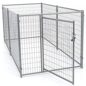 2020 Hot Sale High Quality Chain Link Dog Cage Metal Wire Construction