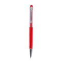 Customized Touch Plastic Stylus Ballpoint Pen with Eco-Friendly Silk Screen Printing for Promotional Use