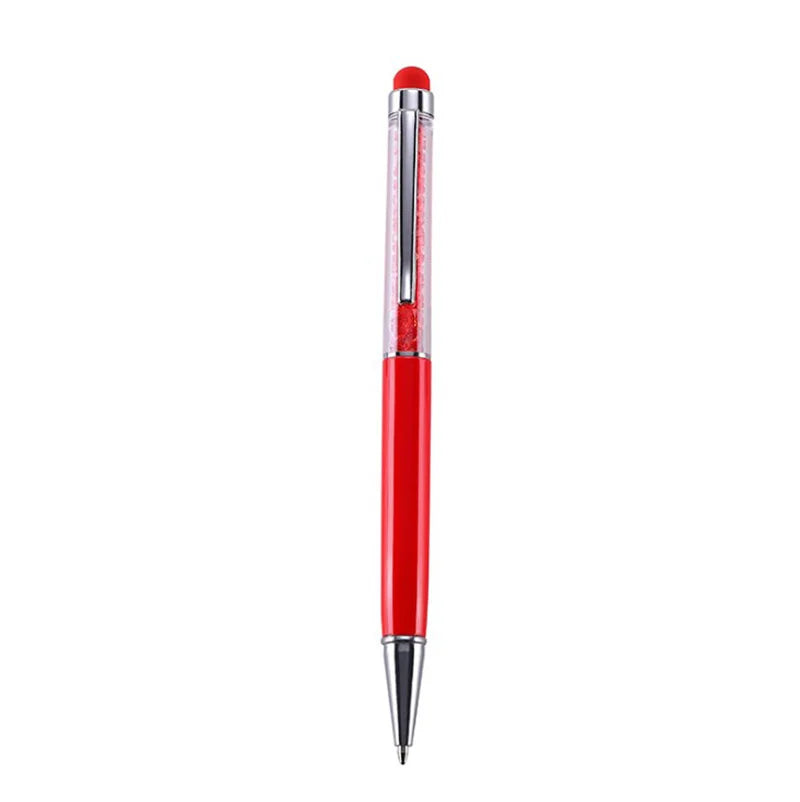 Customized Touch Plastic Stylus Ballpoint Pen with Eco-Friendly Silk Screen Printing for Promotional Use