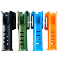 ABS Rod Holder Lure Fishing Belt Inserter Gimbal Fighting Waist Support Stand Adjustable Strap Assist Tackle