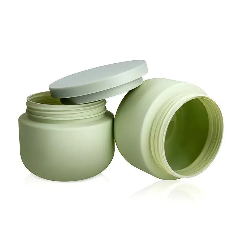 Customizable 250ml/500ml Cosmetic Facial Mask Can for Lotions Face Creams Facial Cleansers with Crown Cap Sealing