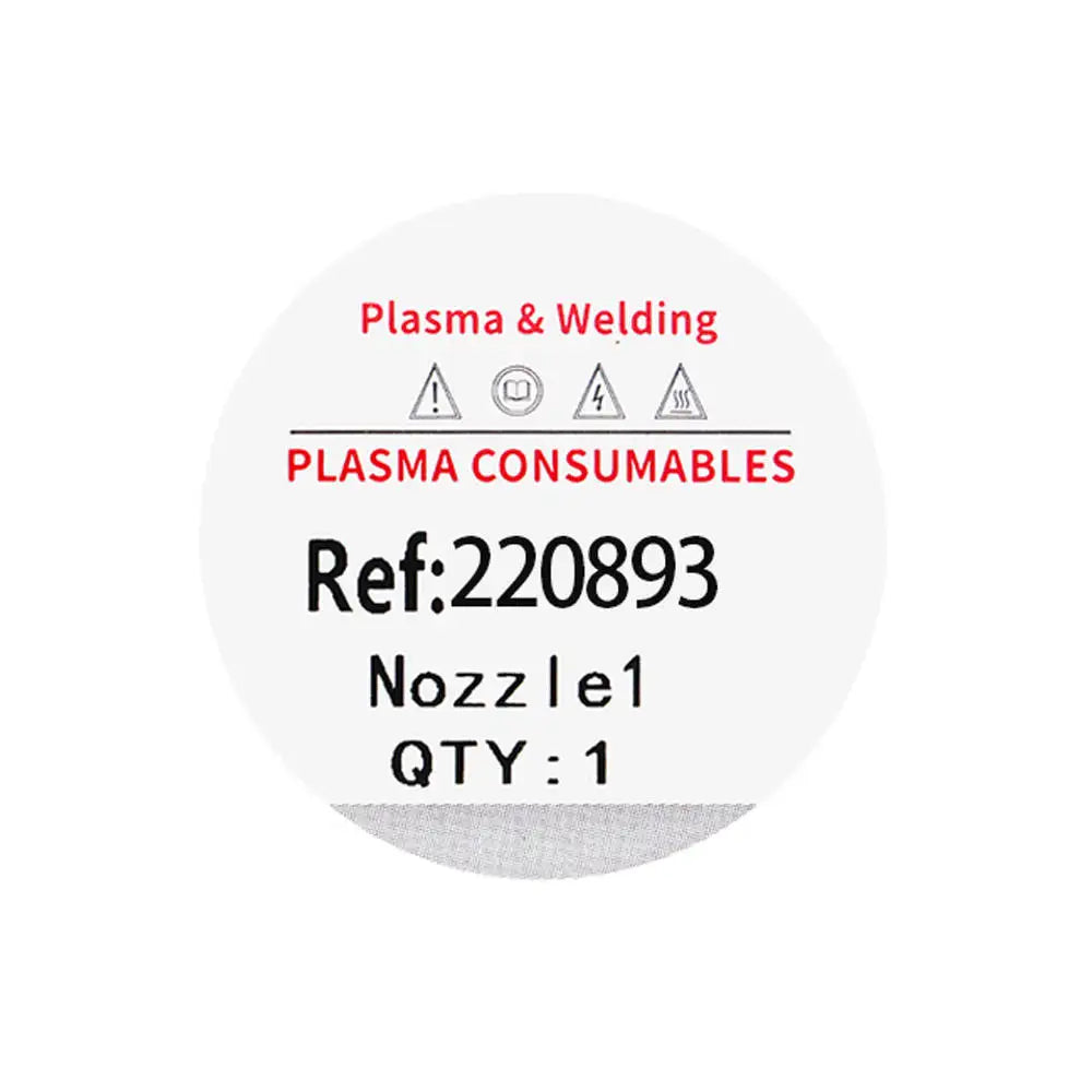 130A Plasma Nozzle 220893 for Maxpro200 220891 220831 220890 220892 420044 420066 Nozzle Tips Plasma Accessories Factory