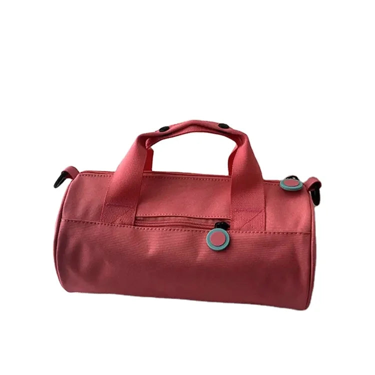 Lilalila Oxford Mini Roll Small Travel Duffle Bag with Custom Logo Compact and Convenient for Kids on the Go