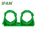 IFAN Water Supply Pipe Manufacture Offer 20-32 mm PN16 Double PPR Pipe Clip Clamp PPR Pipes and Fittings