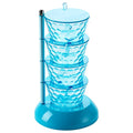 Factory Wholesale Spice Glass Jar Set Rack Pull Out Spice Rack Spice Rack Organizer