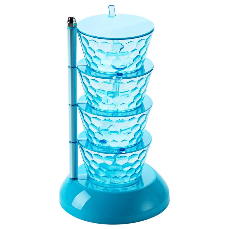 Factory Wholesale Spice Glass Jar Set Rack Pull Out Spice Rack Spice Rack Organizer