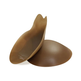 Ultra Thin Bunny Ear Push up Bra Waterproof Reusable Silicone Nipple Cover Adhesive Breast Pasty
