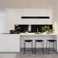 Anti Glare Linear Light LED 4000K Cool White 36W Linkable Commercial-grade Architectural Suspended Lighting Fixture