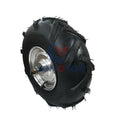 M 13inch Tractor Tire High Torque 48v650w Geared Brushless Hub Motor for Golf Cart