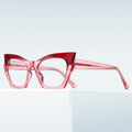 TR90 Fashion Cat Eye Women Eyeglasses Frame Optical Glasses Custom Logo Designer Eyewear Optical Frame