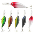 Deep Diving Snorkeling Noise Rock Little Fat Guy 7g Luya Hard Bait Fake Bait Bionic Bait Equipment