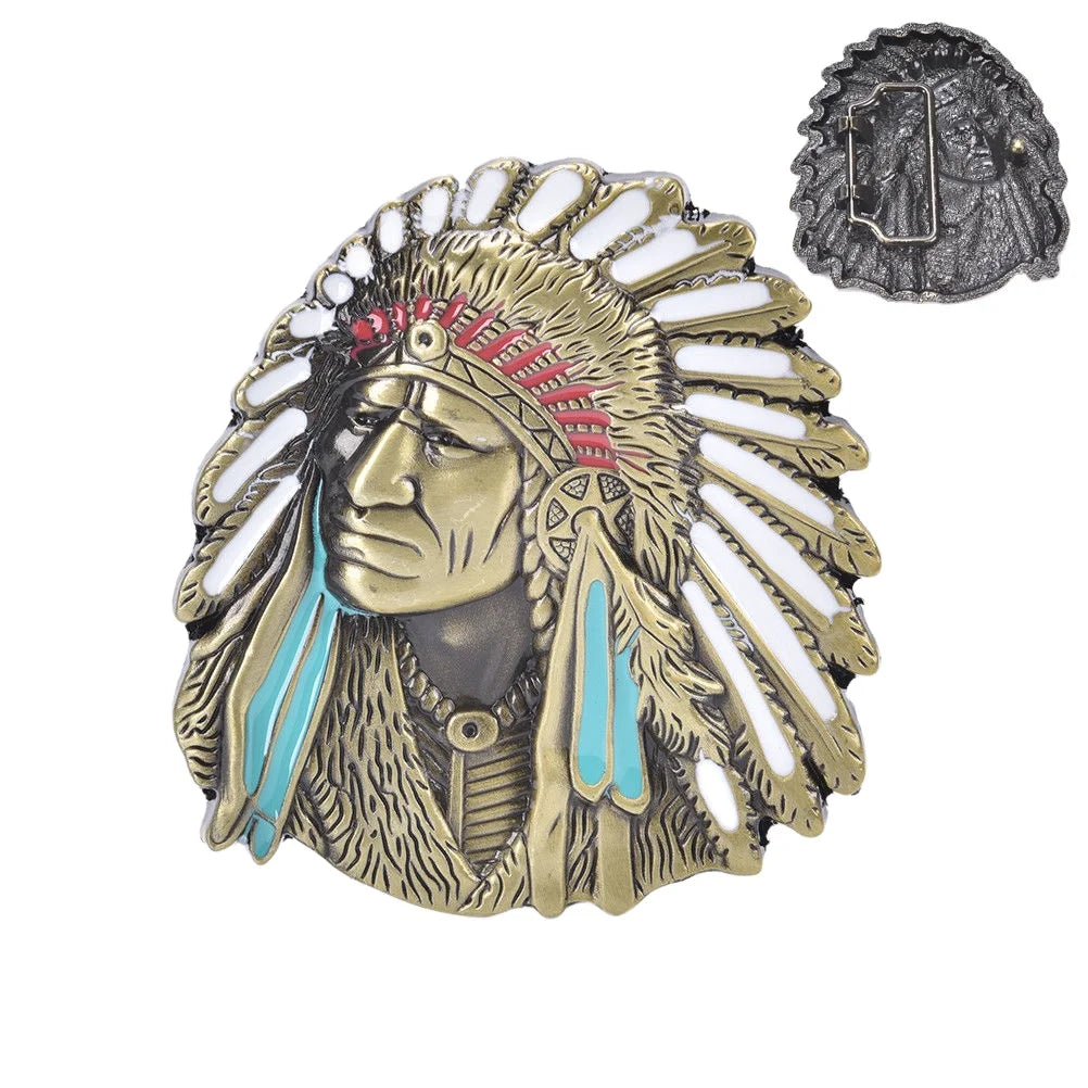 Wholesale Simple Metal Alloy Gold Plated Womens Cowboy & Men Rhinestone Name Belt Buckles Silk Screen Printing Customizable Size