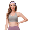 Women Yoga Bra Fitness Clothes Summer Outdoor Running Sexy Crop Bra Women Shockproof Sports Bra