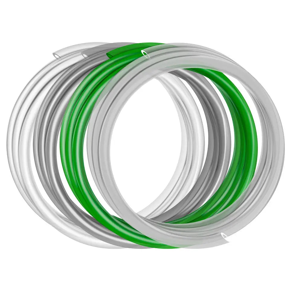 JR 100m 4mm*6mm Plastic Tubing PVC Aquarium Air Line Tubing for Fish Tank Soft HoseTube for Aquarium Air Pump