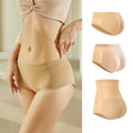 Women's Shapewear Panties Low Waist Seamless Hip Enhancer Pads with Woven Technique Breathable Butt Padding