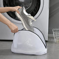 Polyester Shoe Laundry Bag Anti-Deformation Mesh Washing Bag with Filter for Washing Machine