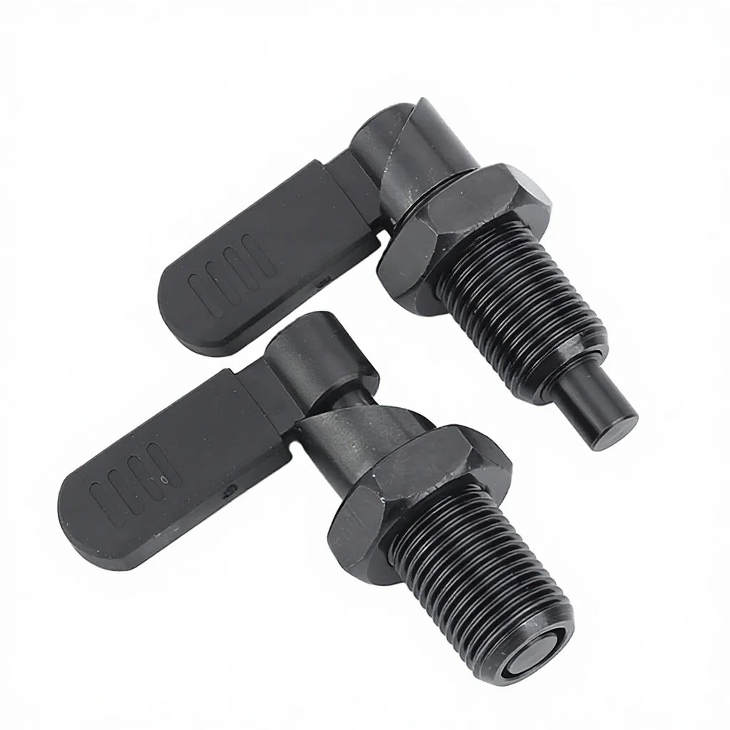 VEICHU OEM/ODM VCN226 M10 M12 M16 M20 Carbon Steel Spring Washer Pin Cam Action Retractable Index Plungers Machinery Fasteners