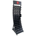 Customized Stone Quartz Display Shelf Ceramic Tile Showroom Stone Display Stand