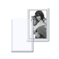 MOUJACK 3x5 PVC Crystal Like Widevision Gameday Photo Topload Card Holder for Tall Cards Avoid Damage