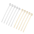 Handmade Diy Accessories 1000pcs/bag Wholesale Metal Accessories Stainless Steel Findings Eye Pins for Jewelry Bead Making